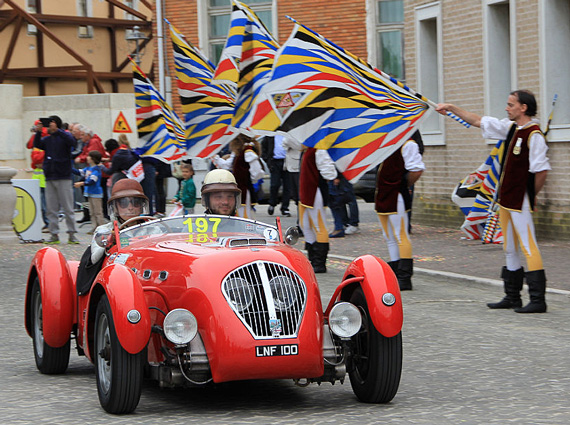 1950 Healey Silverstone