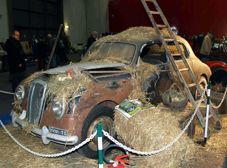 D.B. at Le Mans